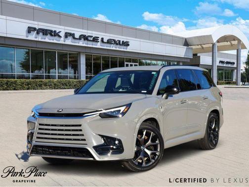 2025 Lexus TX 500h F SPORT Premium