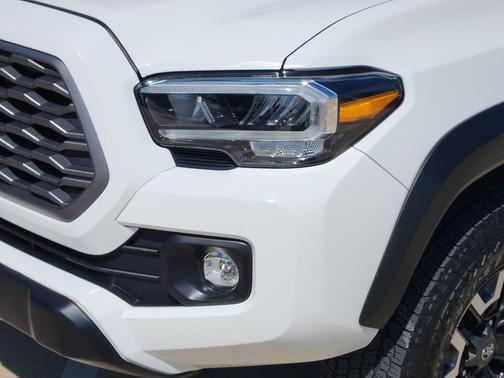 White 2022 Toyota Tacoma TRD Off Road