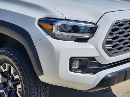 White 2022 Toyota Tacoma TRD Off Road