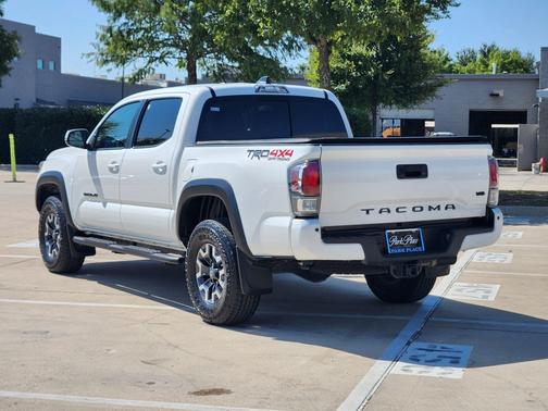 White 2022 Toyota Tacoma TRD Off Road
