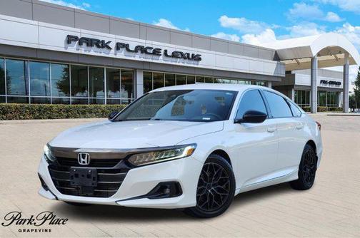 2021 Honda Accord Sport 1.5T