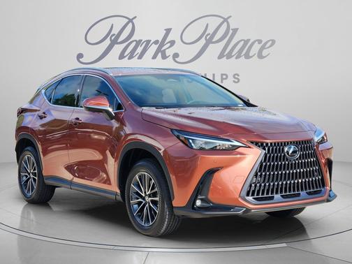 Copper Crest 2026 Lexus NX 350 Premium