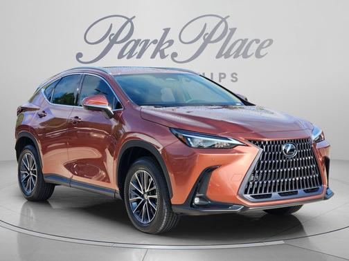 Copper Crest 2026 Lexus NX 350 Premium