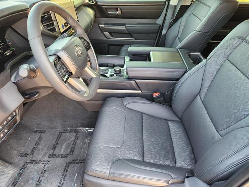 Midnight Black Metallic 2024 Toyota Sequoia SR5