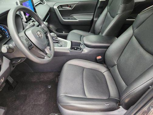 Magnetic Gray Metallic 2025 Toyota RAV4 Hybrid XLE