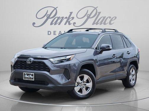 Magnetic Gray Metallic 2025 Toyota RAV4 Hybrid XLE