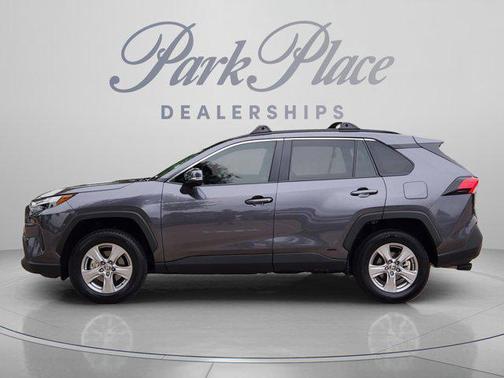 Magnetic Gray Metallic 2025 Toyota RAV4 Hybrid XLE