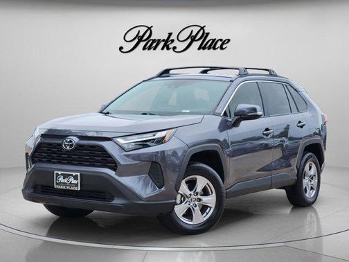 Magnetic Gray Metallic 2025 Toyota RAV4 Hybrid XLE
