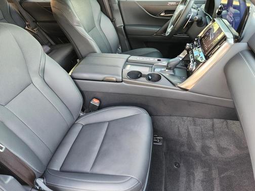 Silver 2025 Lexus LX 700h Luxury