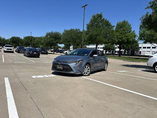 Blueprint 2020 Toyota Corolla LE