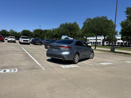 Blueprint 2020 Toyota Corolla LE