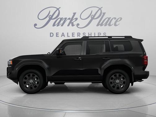 Black 2024 Toyota Land Cruiser Base