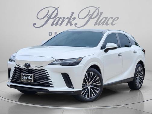 White Pearl 2023 Lexus RX 350 Premium Plus