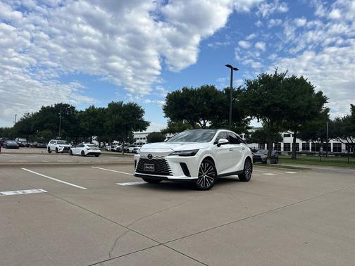 White Pearl 2023 Lexus RX 350 Premium Plus