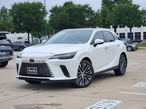 White Pearl 2023 Lexus RX 350 Premium Plus