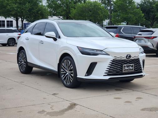White Pearl 2023 Lexus RX 350 Premium Plus