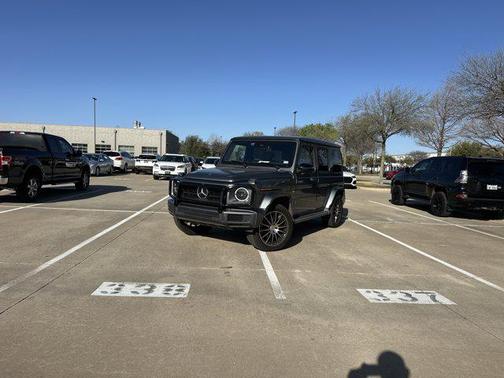2019 Mercedes-Benz G-Class 4MATIC