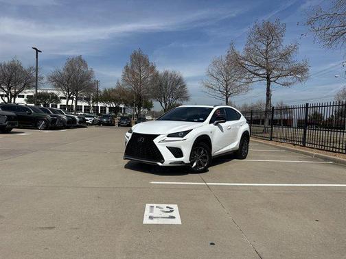2021 Lexus NX 300 F Sport