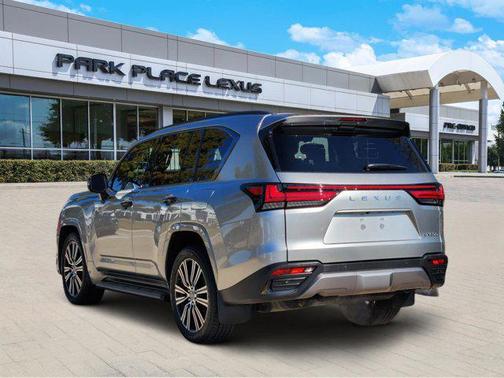 Atomic Silver 2024 Lexus LX 600 Luxury