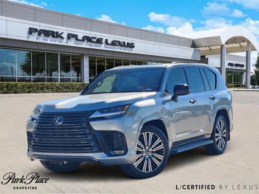Atomic Silver 2024 Lexus LX 600 Luxury
