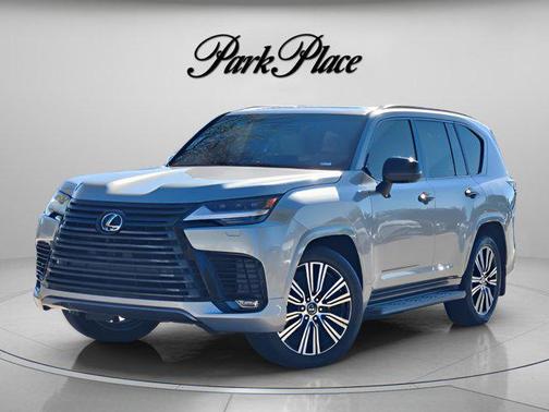 Atomic Silver 2024 Lexus LX 600 Luxury