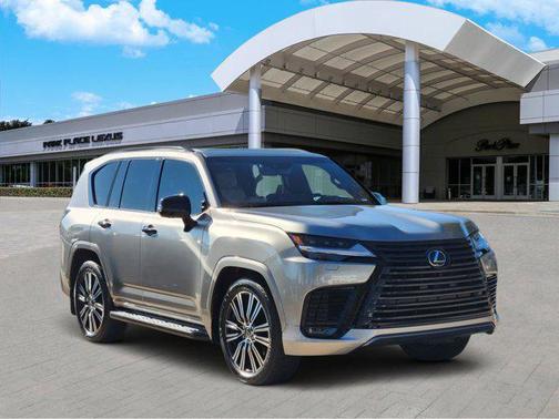Atomic Silver 2024 Lexus LX 600 Luxury