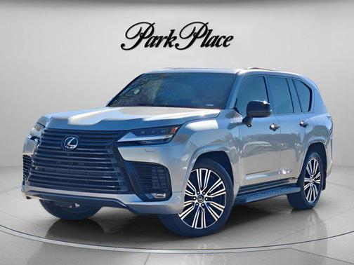 Atomic Silver 2024 Lexus LX 600 Luxury