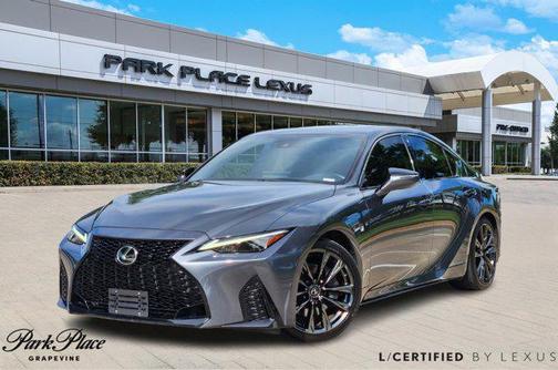 2021 Lexus IS 350 Base