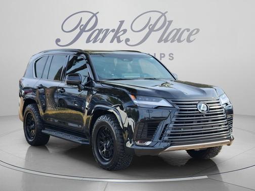 Caviar 2026 Lexus LX 700h Overtrail