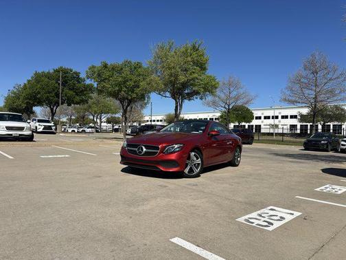 2018 Mercedes-Benz E-Class E 400