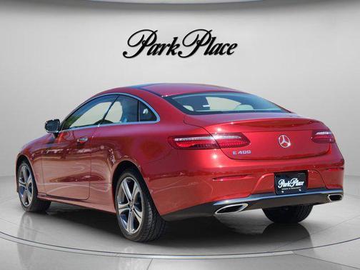 2018 Mercedes-Benz E-Class E 400