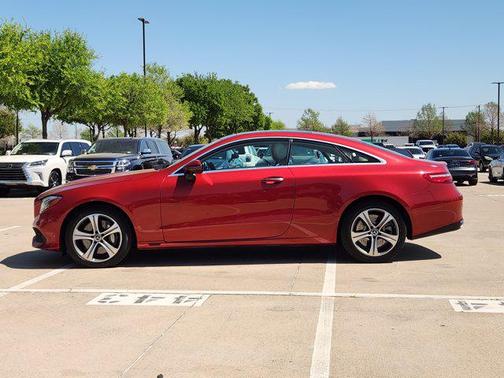 2018 Mercedes-Benz E-Class E 400