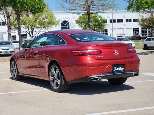 2018 Mercedes-Benz E-Class E 400