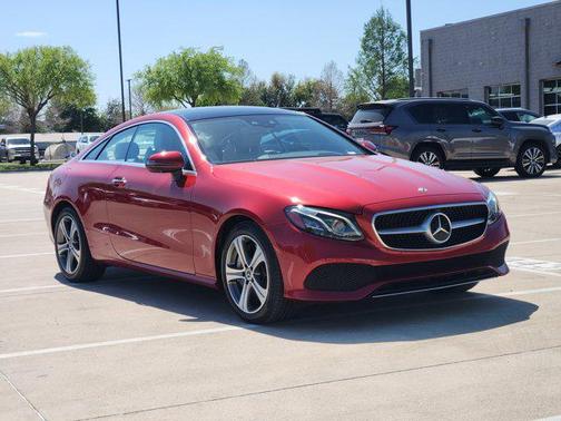 2018 Mercedes-Benz E-Class E 400