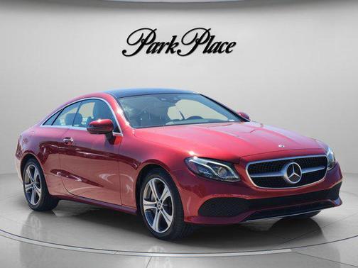 2018 Mercedes-Benz E-Class E 400