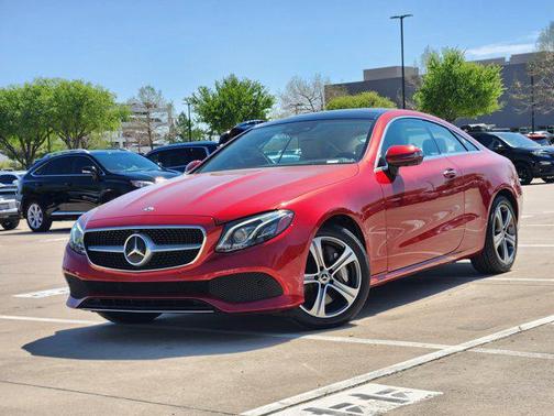 2018 Mercedes-Benz E-Class E 400