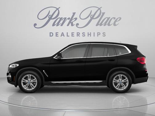 Jet Black 2019 BMW X3 sDrive30i