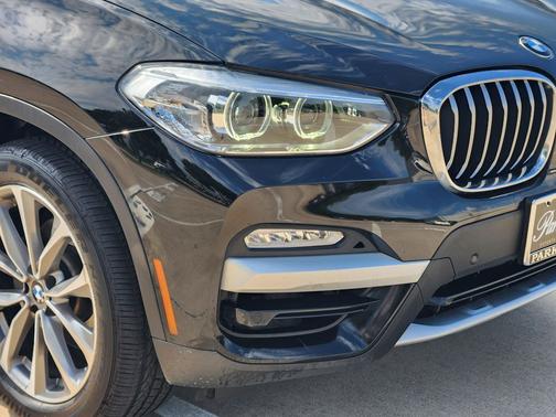 Jet Black 2019 BMW X3 sDrive30i