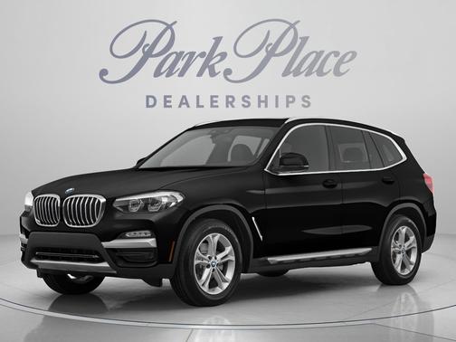Jet Black 2019 BMW X3 sDrive30i