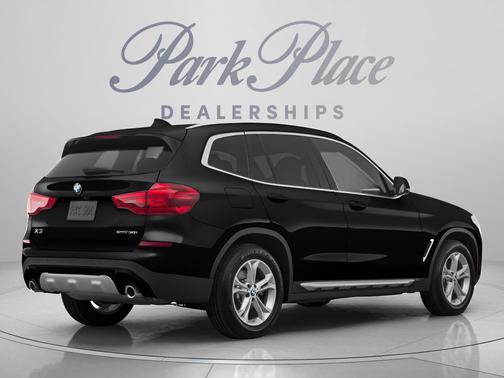 Jet Black 2019 BMW X3 sDrive30i