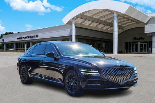 2021 Genesis G80 3.5T RWD