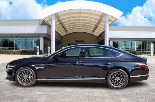 2021 Genesis G80 3.5T RWD