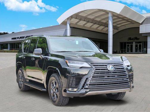 2025 Lexus LX 700h Overtrail