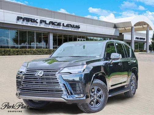 2025 Lexus LX 700h Overtrail