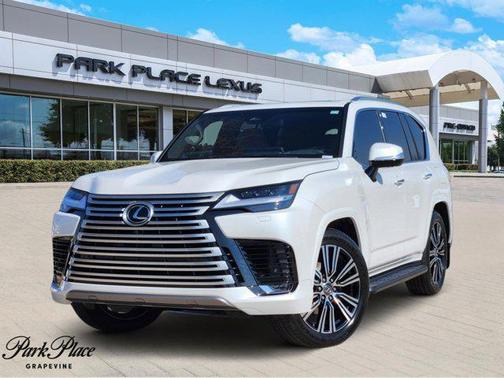 2026 Lexus LX 600 Luxury