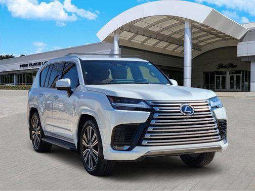 2026 Lexus LX 600 Luxury