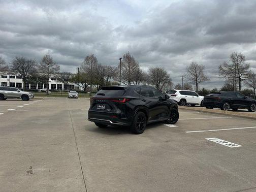 2023 Lexus NX 350 F SPORT Handling