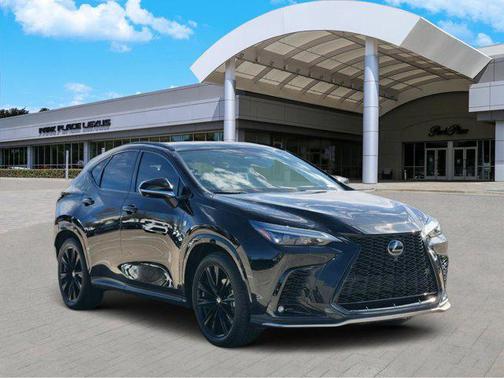 2023 Lexus NX 350 F SPORT Handling