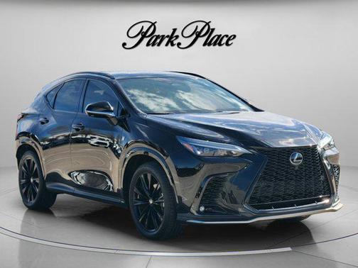 2023 Lexus NX 350 F SPORT Handling