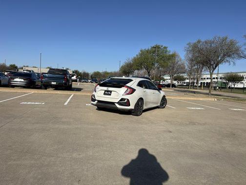 2020 Honda Civic EX-L